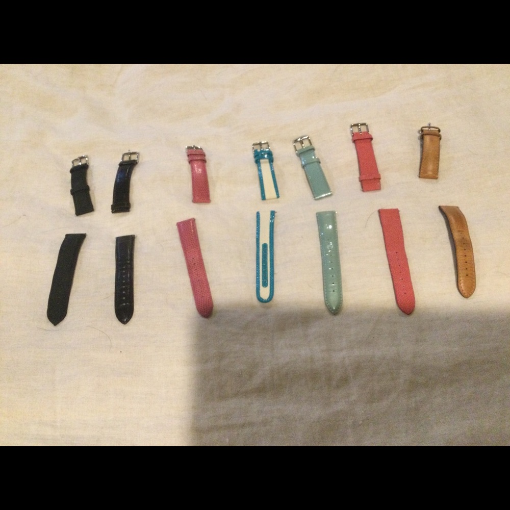 Michele watch bands